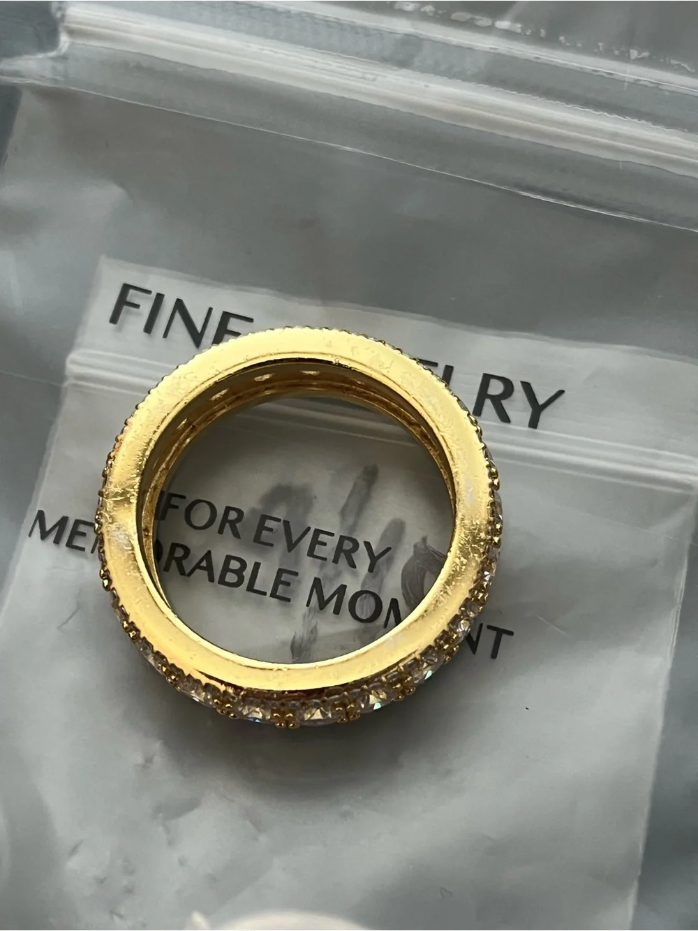 N/A gold over